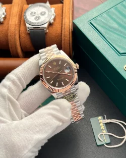 Rolex Datejust 126331 Chocolate Dial Jubilee Bracelet
