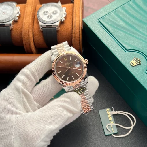 Rolex Datejust 126331 Chocolate Dial Jubilee Bracelet