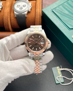 Rolex Datejust 126331 Chocolate Dial Jubilee Bracelet