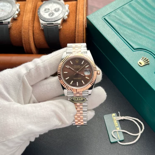 Rolex Datejust 126331 Chocolate Dial Jubilee Bracelet