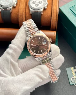 Rolex Datejust 126331 Chocolate Dial Jubilee Bracelet