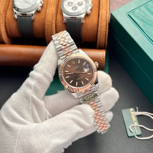 Rolex Datejust 126331 Chocolate Dial Jubilee Bracelet