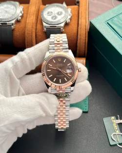 Rolex Datejust 126331 Chocolate Dial Jubilee Bracelet