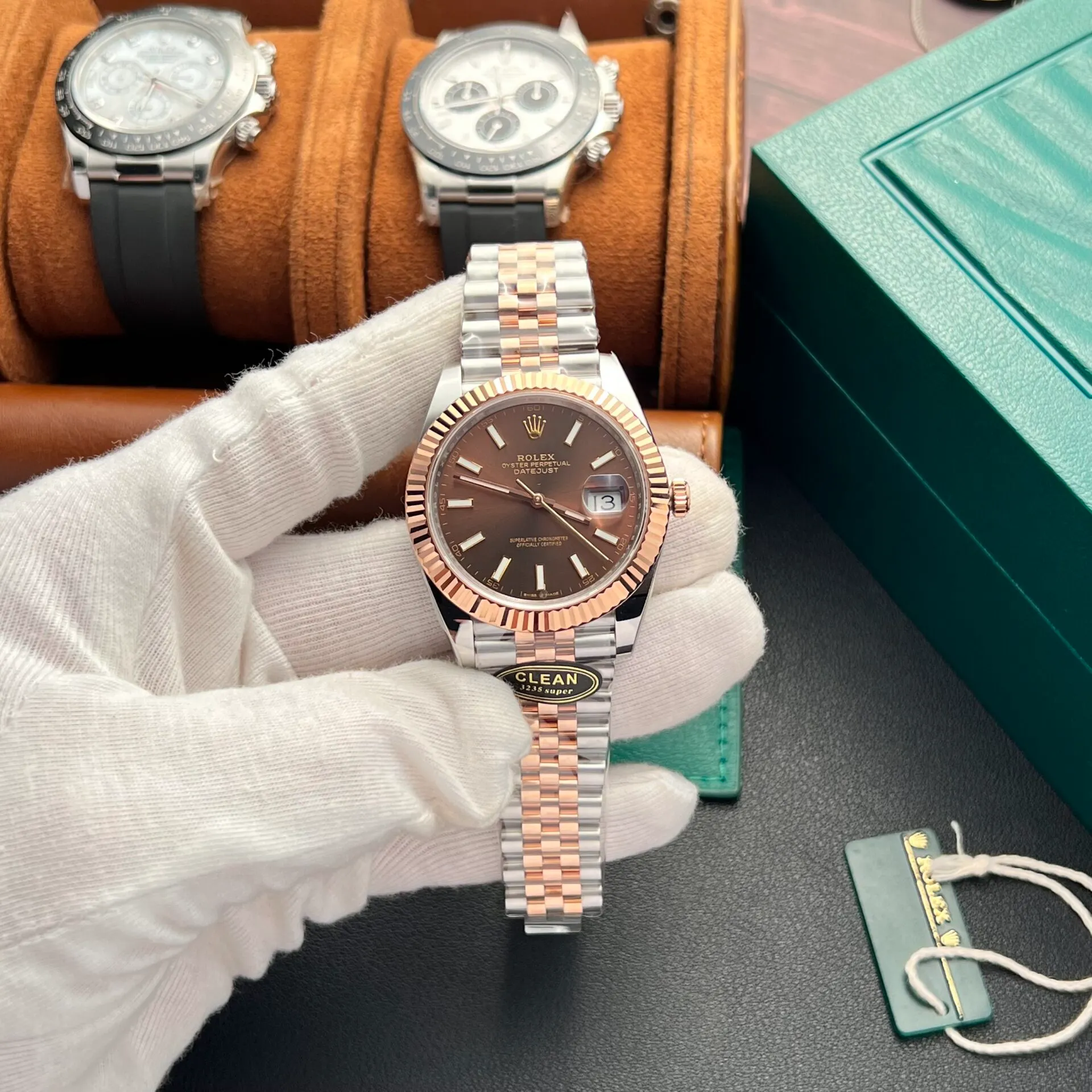 Rolex Datejust 126331 Chocolate Dial Jubilee Bracelet Rolex Datejust 126331 Chocolate Dial Jubilee Bracelet