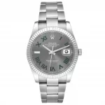 Rolex Datejust 126334 Rhodium Dial Wimbledon Oyster Bracelet