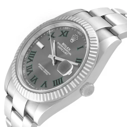Rolex Datejust 126334 Rhodium Dial Wimbledon Oyster Bracelet