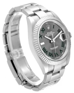 Rolex Datejust 126334 Rhodium Dial Wimbledon Oyster Bracelet