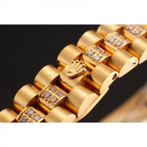 Rolex Datejust 1453953 Gold Dial Two-Tone Mini