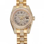 Rolex Datejust 1453955 Gold Dial