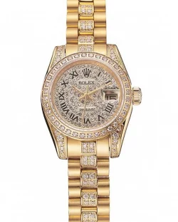 Rolex Datejust 1453955 Gold Dial