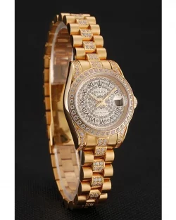 Rolex Datejust 1453955 Gold Dial