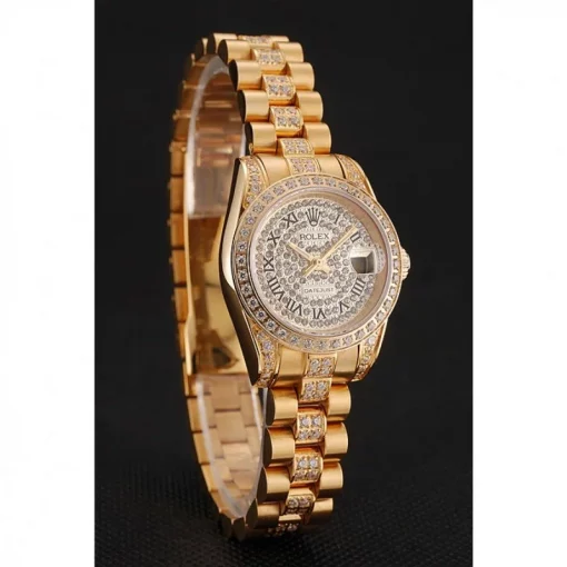 Rolex Datejust 1453955 Gold Dial