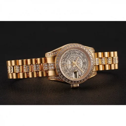Rolex Datejust 1453955 Gold Dial