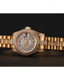 Rolex Datejust 1453955 Gold Dial