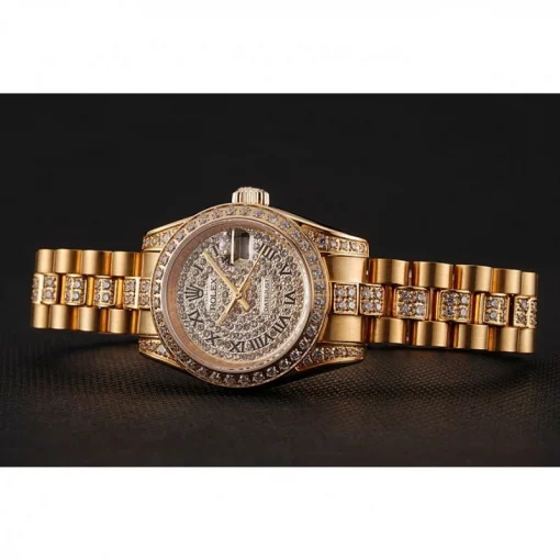 Rolex Datejust 1453955 Gold Dial