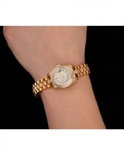 Rolex Datejust 1453955 Gold Dial