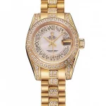 Rolex Datejust 1453957 White Dial