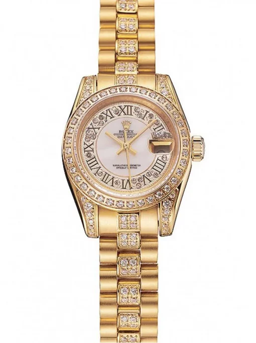 Rolex Datejust 1453957 White Dial