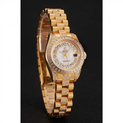 Rolex Datejust 1453957 White Dial