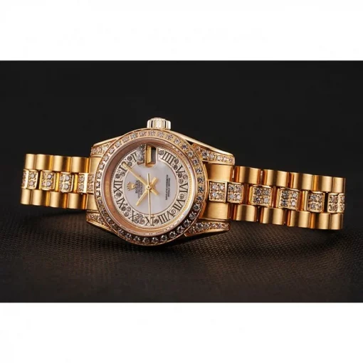Rolex Datejust 1453957 White Dial