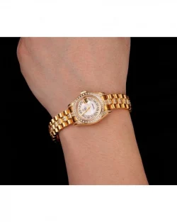 Rolex Datejust 1453957 White Dial