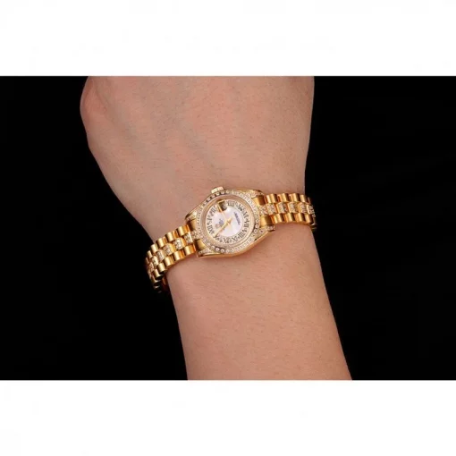 Rolex Datejust 1453957 White Dial