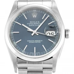Rolex Datejust 16200 Blue Dial