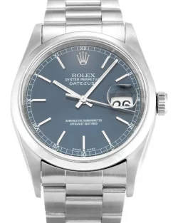 Rolex Datejust 16200 Blue Dial