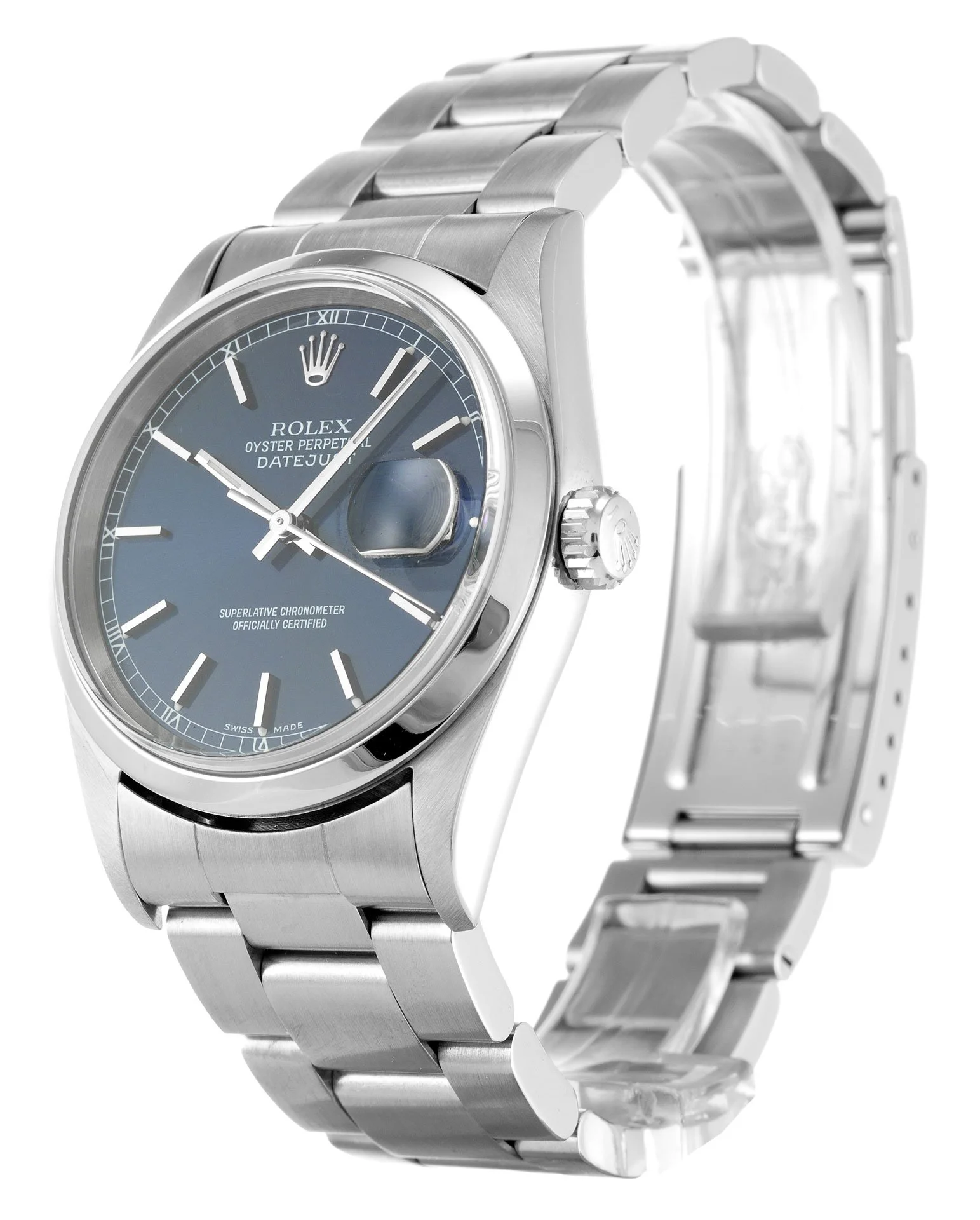 Rolex Datejust 16200 Blue Dial Rolex Datejust 16200 Blue Dial