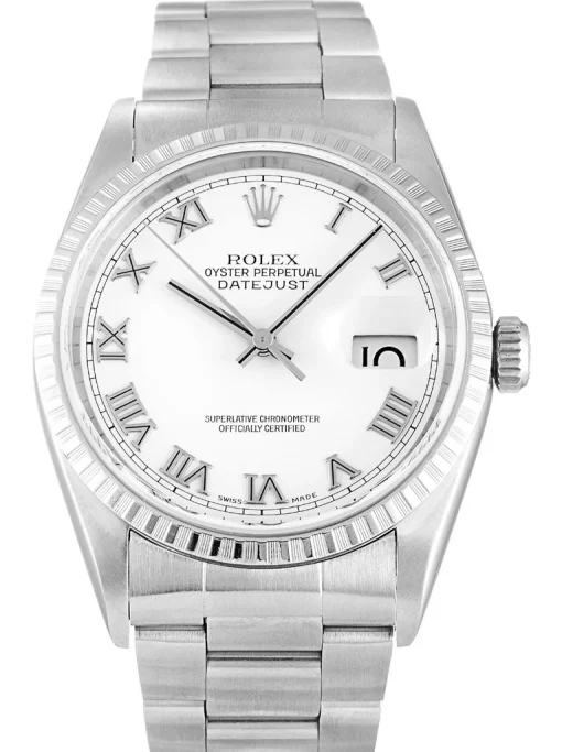 Rolex Datejust 16220 White Dial