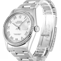 Rolex Datejust 16220 White Dial