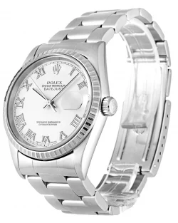 Rolex Datejust 16220 White Dial