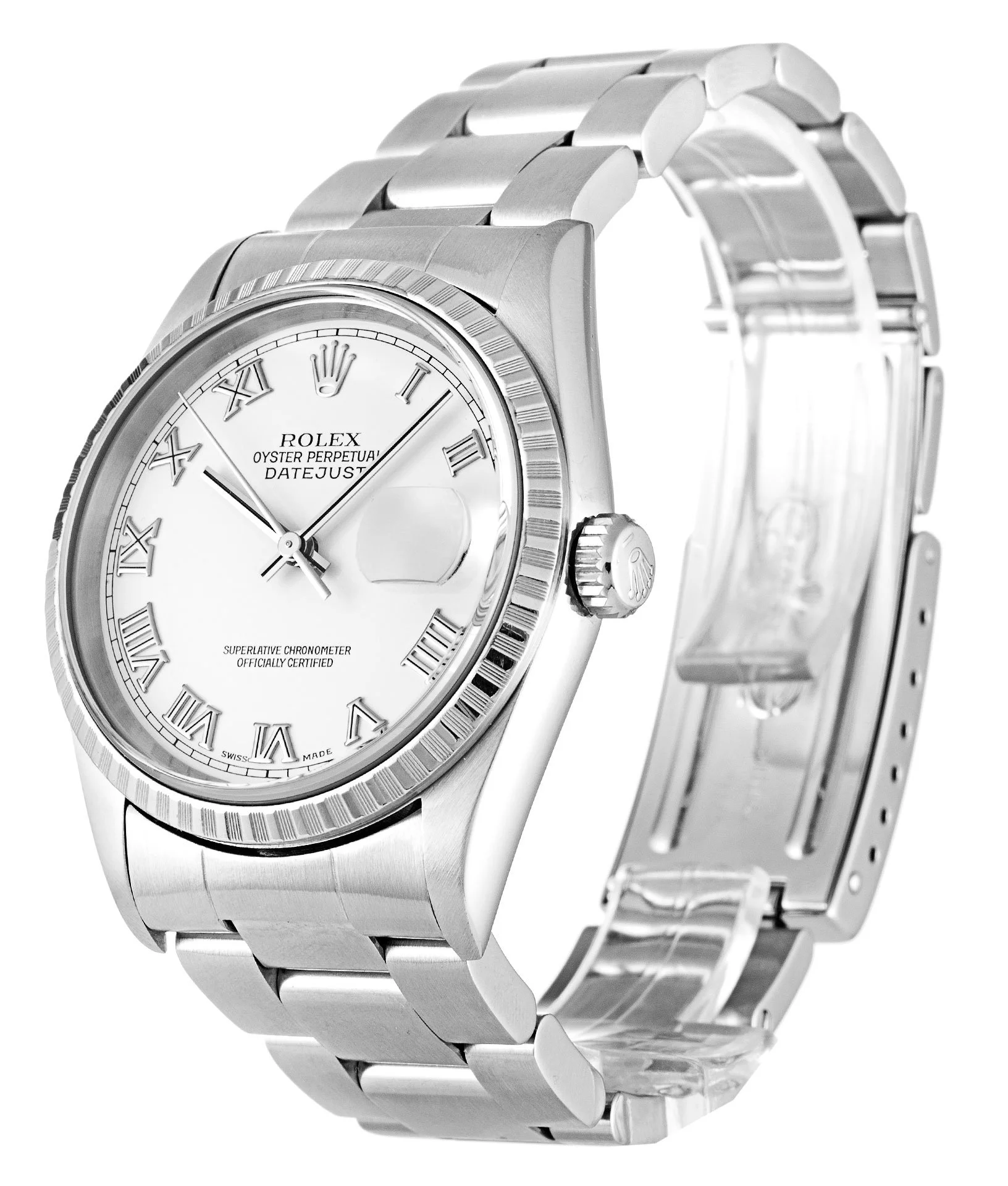 Rolex Datejust 16220 White Dial Rolex Datejust 16220 White Dial