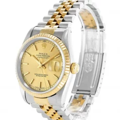 Rolex Datejust 16233 Gold Dial