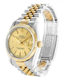 Rolex Datejust 16233 Gold Dial