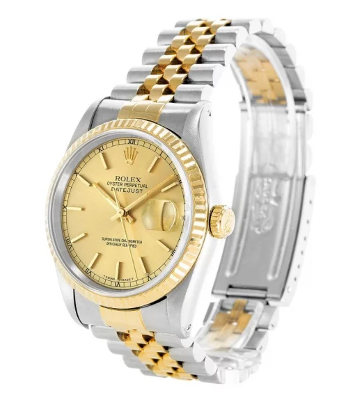 Rolex Datejust 16233 Gold Dial