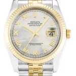 Rolex Datejust 16234 Blue Dial