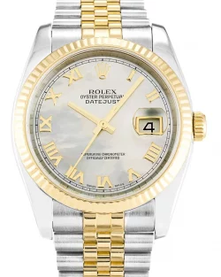 Rolex Datejust 16234 Blue Dial