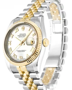 Rolex Datejust 16234 Blue Dial