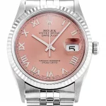 Rolex Datejust 16234 Pink Dial