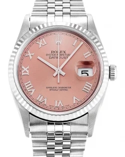 Rolex Datejust 16234 Pink Dial