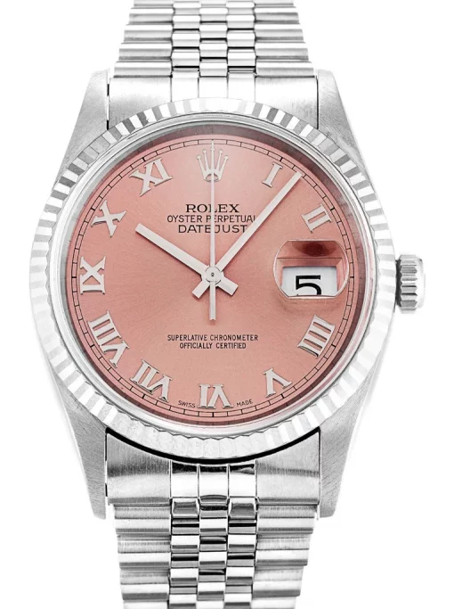 Rolex Datejust 16234 Pink Dial