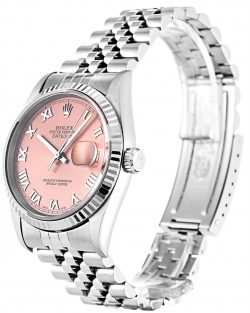 Rolex Datejust 16234 Pink Dial
