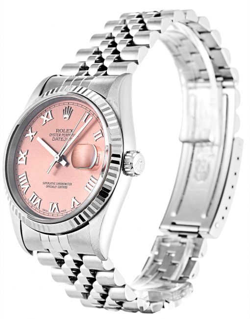 Rolex Datejust 16234 Pink Dial