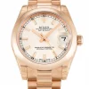 Rolex Datejust 16220 White Dial