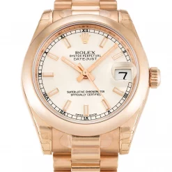 Rolex Datejust 178245F Silver Dial