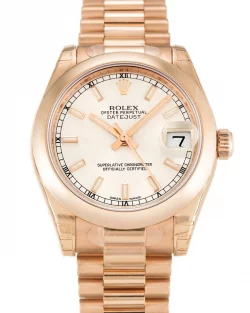 Rolex Datejust 178245F Silver Dial