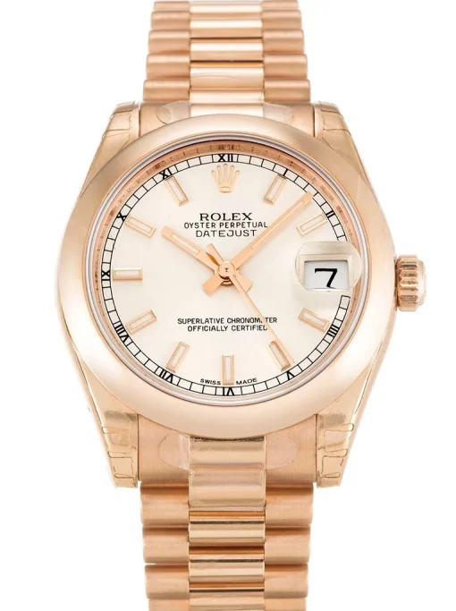 Rolex Datejust 178245F Silver Dial