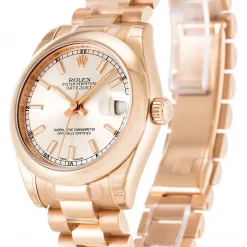 Rolex Datejust 178245F Silver Dial