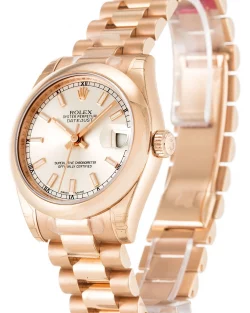 Rolex Datejust 178245F Silver Dial
